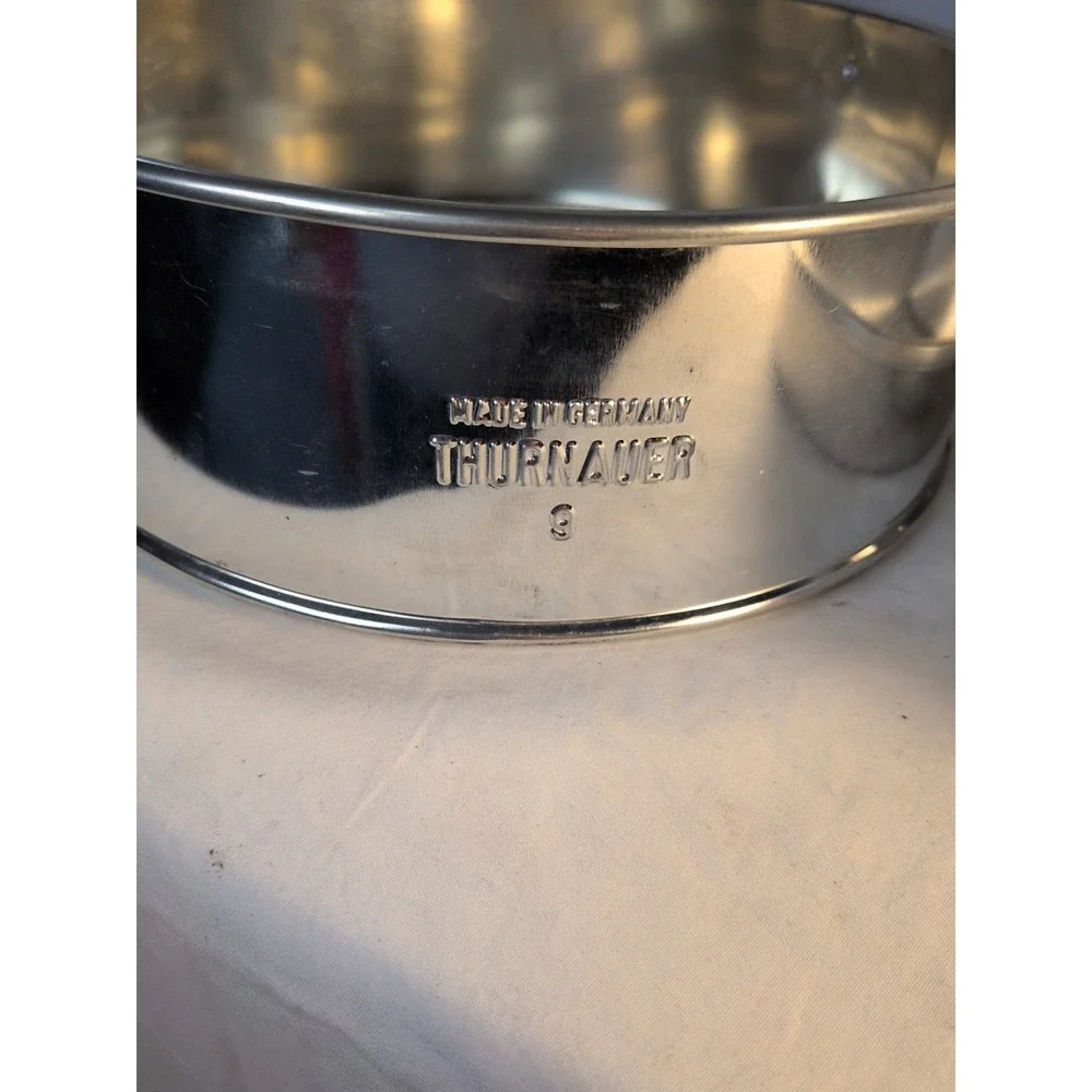 Vintage Bakers Bundle Springform Pan & Mirro Aluminum Cake Pans Thurnauer German